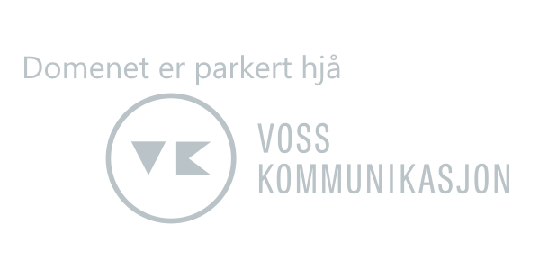 Domene parkert hjå Voss Kommunikasjon